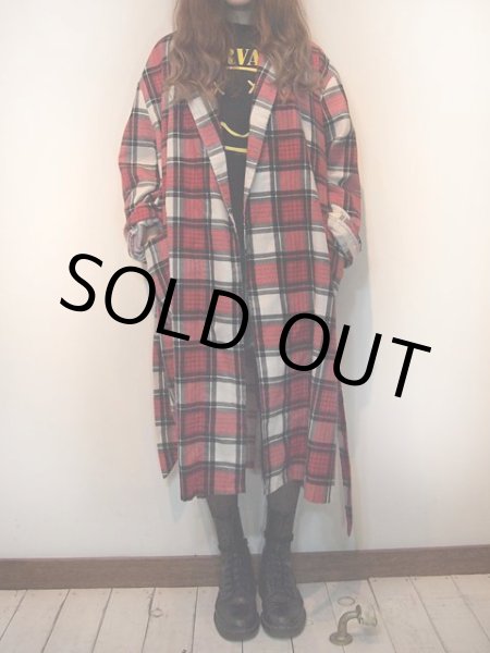 画像2: 1970s【Sears】ネルガウン (2)