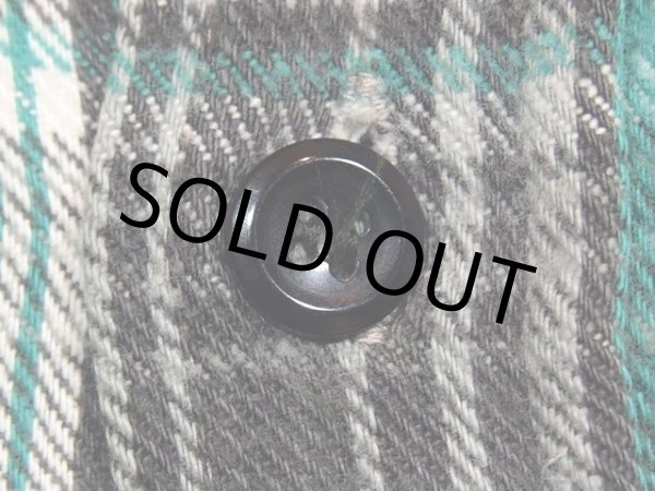 画像4: 1960s【JCPenney】ヘビーネルシャツ (4)