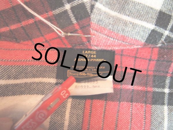 画像5: 1970s【Sears】ネルガウン (5)