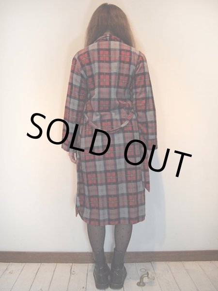 画像3: 1960s【PENNEY'S】ネルガウン (3)