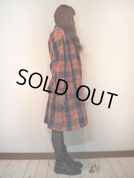 画像3: 1970s【Sears】チェックガウン (3)