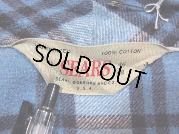 画像5: 1970s【Sears】ネルガウン (5)