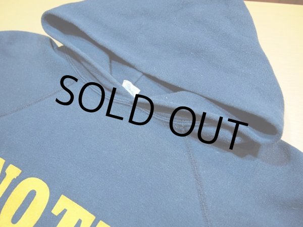 画像4: 1980s【Champion】トリコタグ フロッキースウェットパーカー (4)