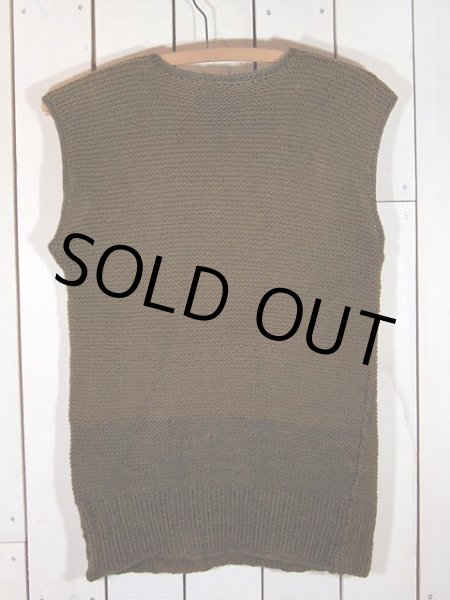 画像2: 1940s【American Red Cross】ニットベスト (2)