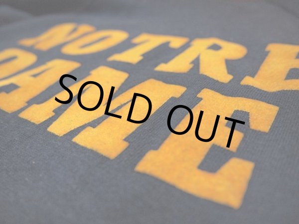 画像5: 1980s【Champion】トリコタグ フロッキースウェットパーカー (5)