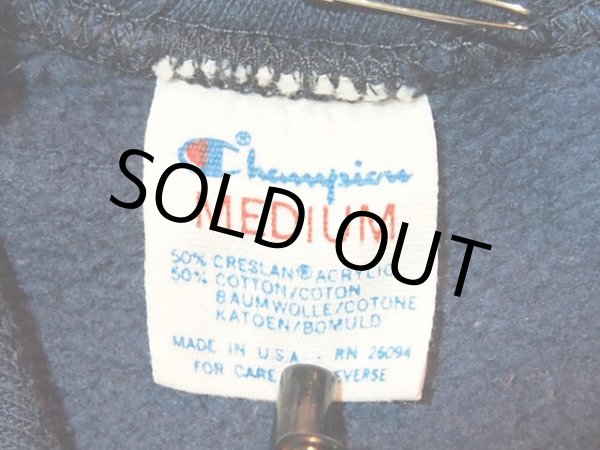 画像3: 1980s【Champion】トリコタグ フロッキースウェットパーカー (3)