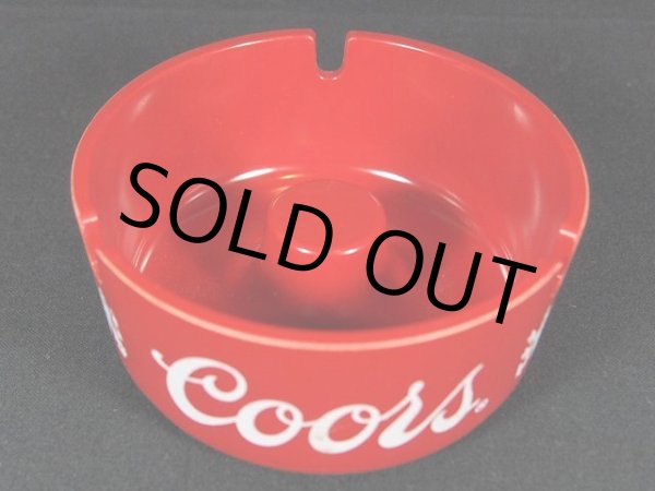 画像2: ビンテージ【COORS】灰皿 (2)