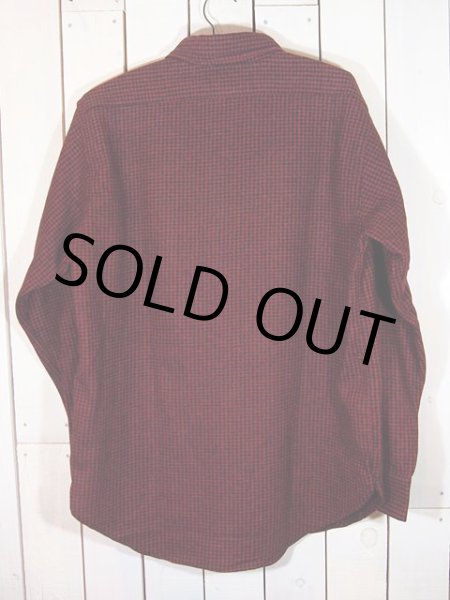 画像2: 1940s【Turf】ウールシャツ (2)