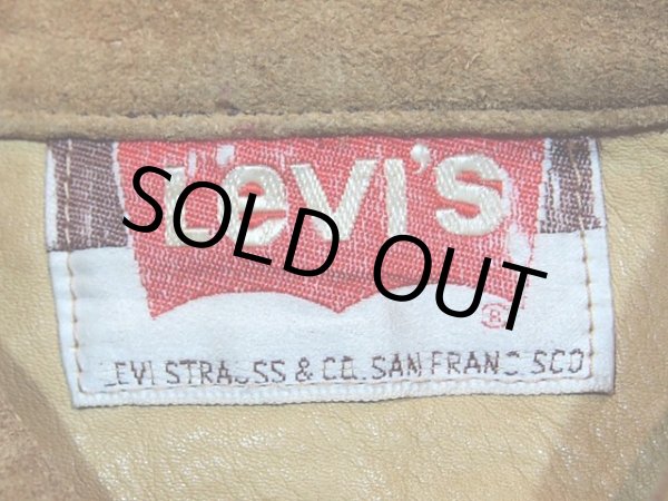 画像3: SALE!! 1970s【LEVI'S】スウェードジャケット (3)