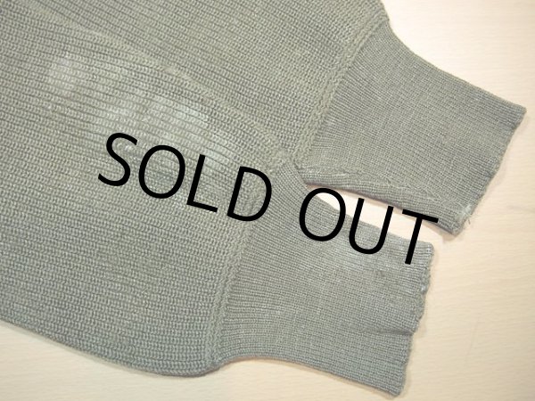 画像5: 1940s【US.ARMY】ニットセーター (5)