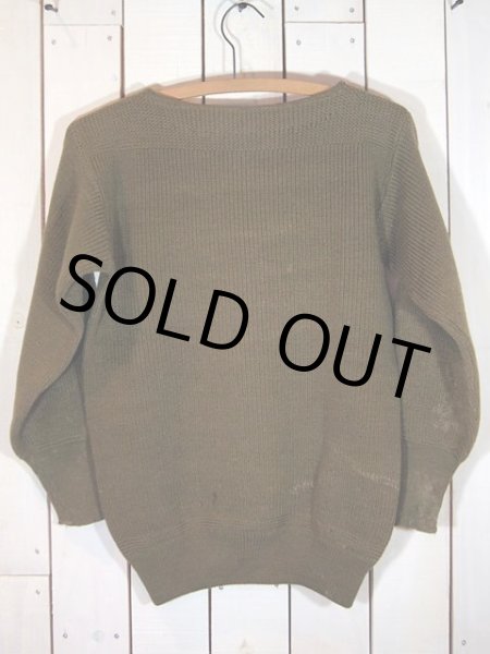 画像2: 1940s【US.ARMY】ニットセーター (2)