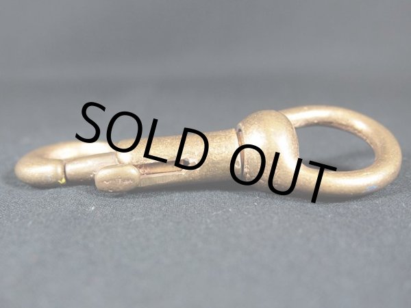 画像3: ビンテージ真鍮製キーフック(中) (3)