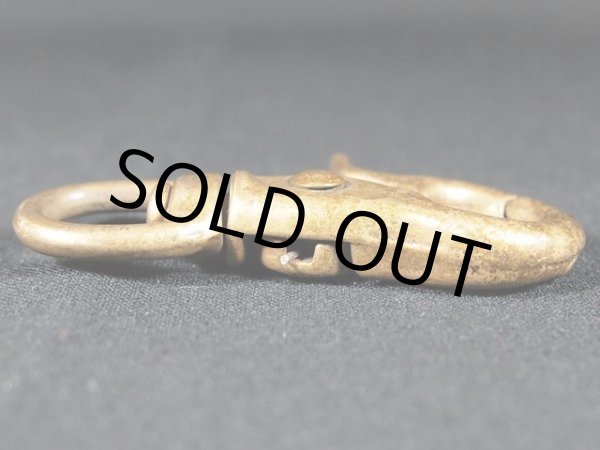 画像4: ビンテージ真鍮製キーフック(小) (4)