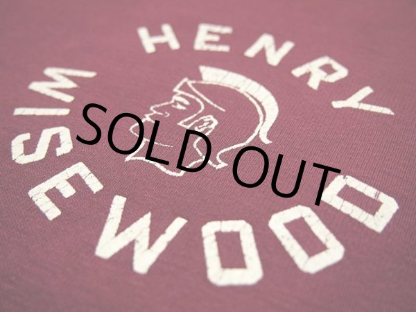 画像4: 1950s【STANFIELD’S】半袖スウェット (4)