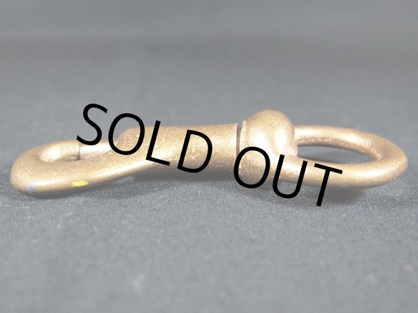 画像4: ビンテージ真鍮製キーフック(中) (4)