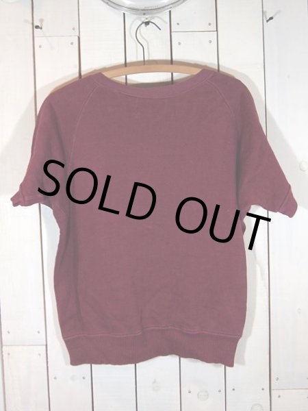 画像2: 1950s【STANFIELD’S】半袖スウェット (2)