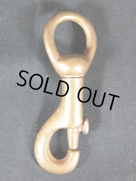 画像2: ビンテージ真鍮製キーフック(中) (2)