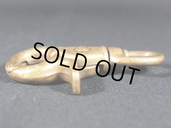 画像5: ビンテージ真鍮製キーフック(小) (5)