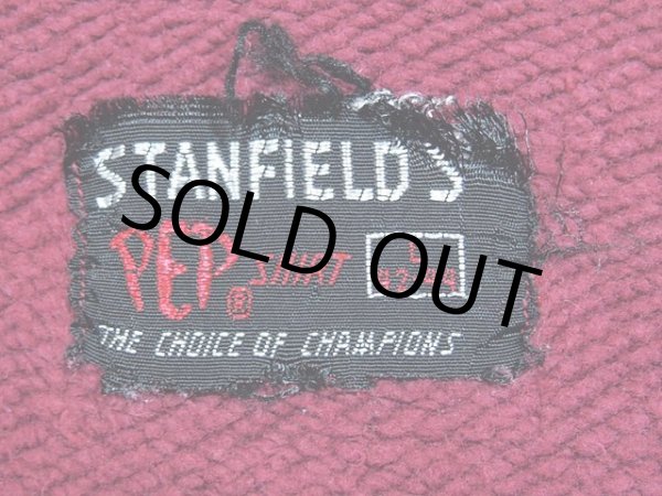 画像3: 1950s【STANFIELD’S】半袖スウェット (3)