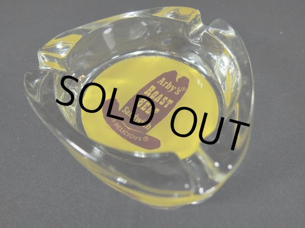 画像4: 【Arby's】ビンテージ灰皿 (4)