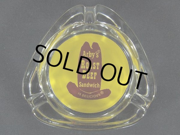 画像2: 【Arby's】ビンテージ灰皿 (2)