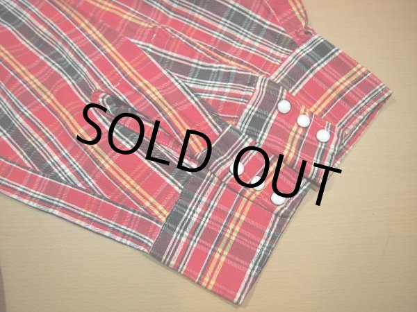 画像5: 1960s【RANCHCRAFT】ネルウエスタンシャツ (5)