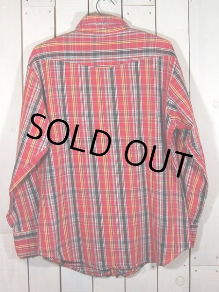 画像2: 1960s【RANCHCRAFT】ネルウエスタンシャツ (2)