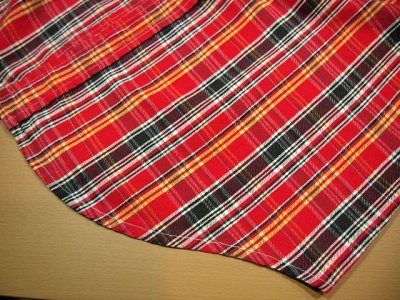 画像1: 1960s【RANCHCRAFT】ネルウエスタンシャツ