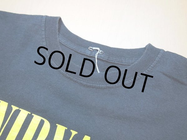 画像4: 92年製【NIRVANA】ロックTシャツ (4)