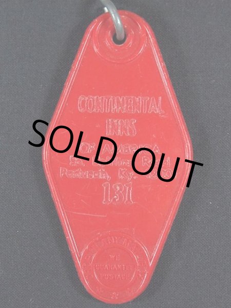 画像2: ビンテージHOTELルームキー (2)