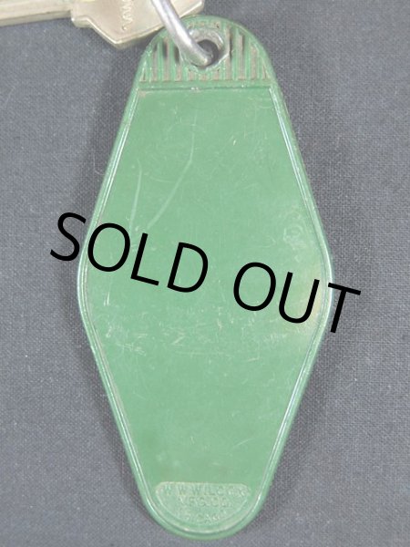 画像3: ビンテージHOTELルームキー (3)