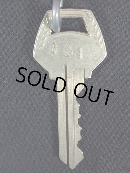 画像5: ビンテージHOTELルームキー (5)