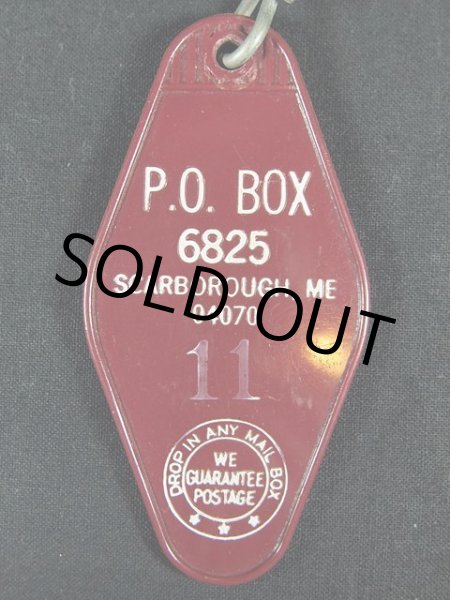 画像2: ビンテージHOTELルームキー (2)