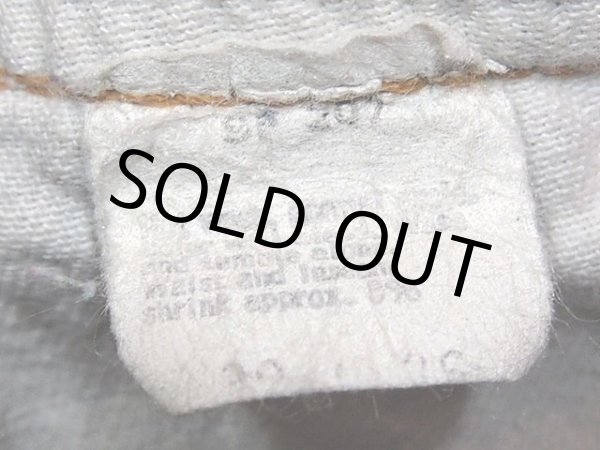 画像5: 1970s【LEVI'S】501 66後期　w32 (5)