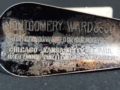 画像1: ビンテージ【MONTGOMERY WARD】シューホーン