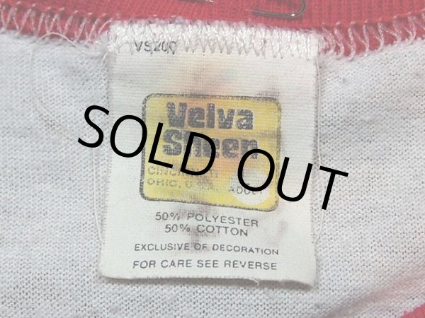 画像4: 1980s【BSAボーイスカウト】リンガーTシャツ (4)