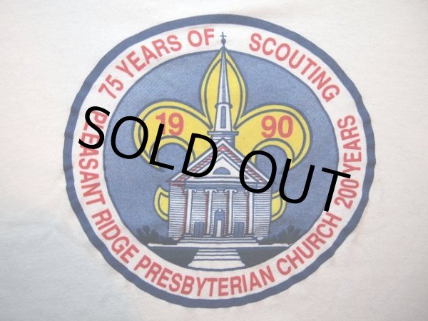 画像5: 1980s【BSAボーイスカウト】リンガーTシャツ (5)