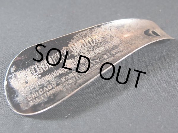 画像4: ビンテージ【MONTGOMERY WARD】シューホーン (4)