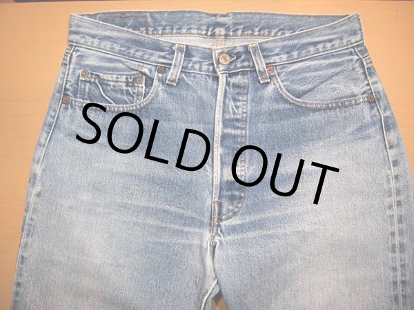 画像4: 1980s【LEVI'S】501赤耳　w33 (4)