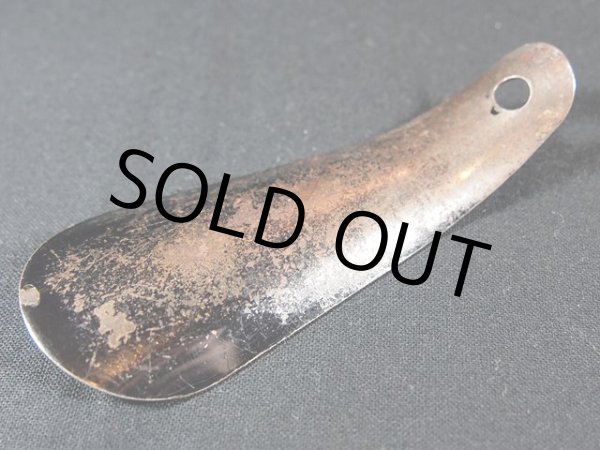 画像5: ビンテージ【MONTGOMERY WARD】シューホーン (5)