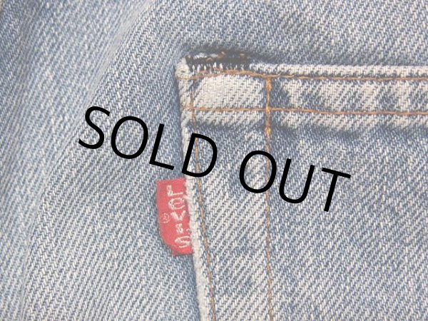 画像5: 1980s【LEVI'S】501赤耳　w33 (5)