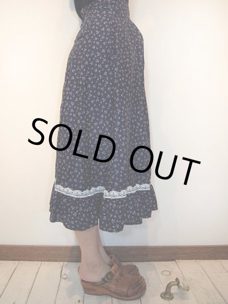 画像3: 【GUNNE SAXガンネサックス】小花柄スカート (3)