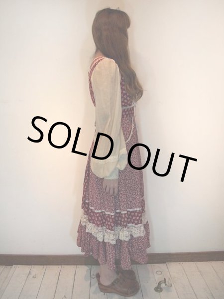 画像3: 【GUNNE SAX ガンネサックス】ワンピース (3)