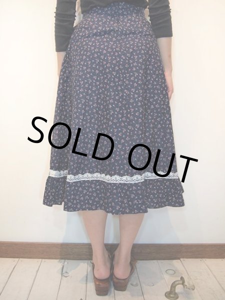 画像4: 【GUNNE SAXガンネサックス】小花柄スカート (4)