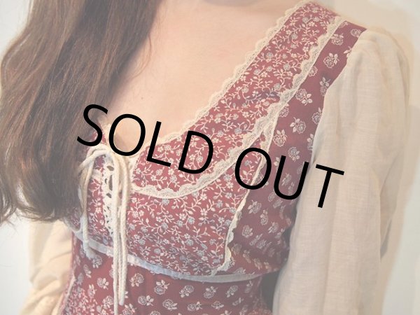 画像5: 【GUNNE SAX ガンネサックス】ワンピース (5)