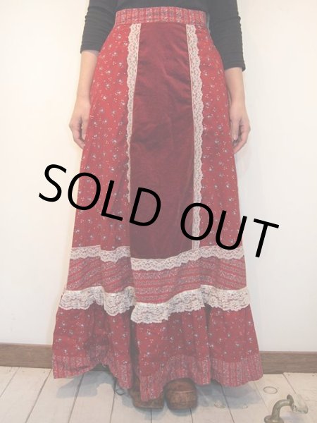 画像2: 【GUNNE SAXガンネサックス】スカート (2)