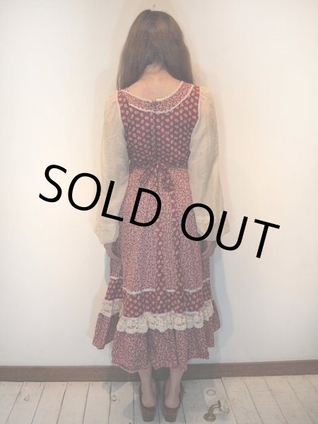 画像4: 【GUNNE SAX ガンネサックス】ワンピース (4)