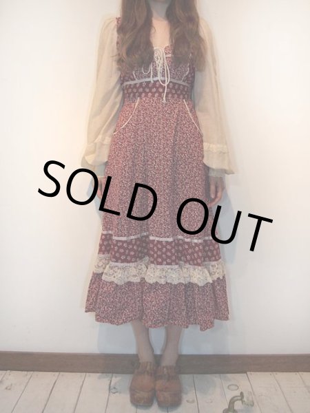 画像2: 【GUNNE SAX ガンネサックス】ワンピース (2)