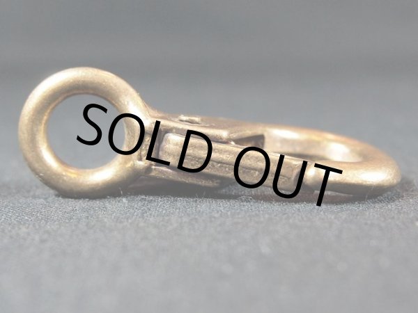 画像4: ビンテージ真鍮製キーフック(小) (4)