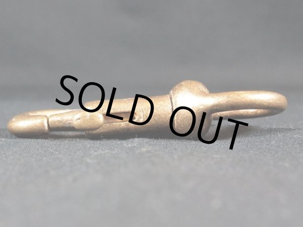 画像4: ビンテージ真鍮製キーフック(中) (4)